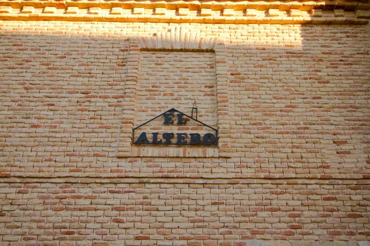 Casa El Altero Villa Codo Eksteriør billede